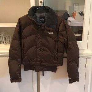 Down northface jacket